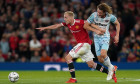 Manchester United v West Ham United - Carabao Cup - Third Round - Old Trafford