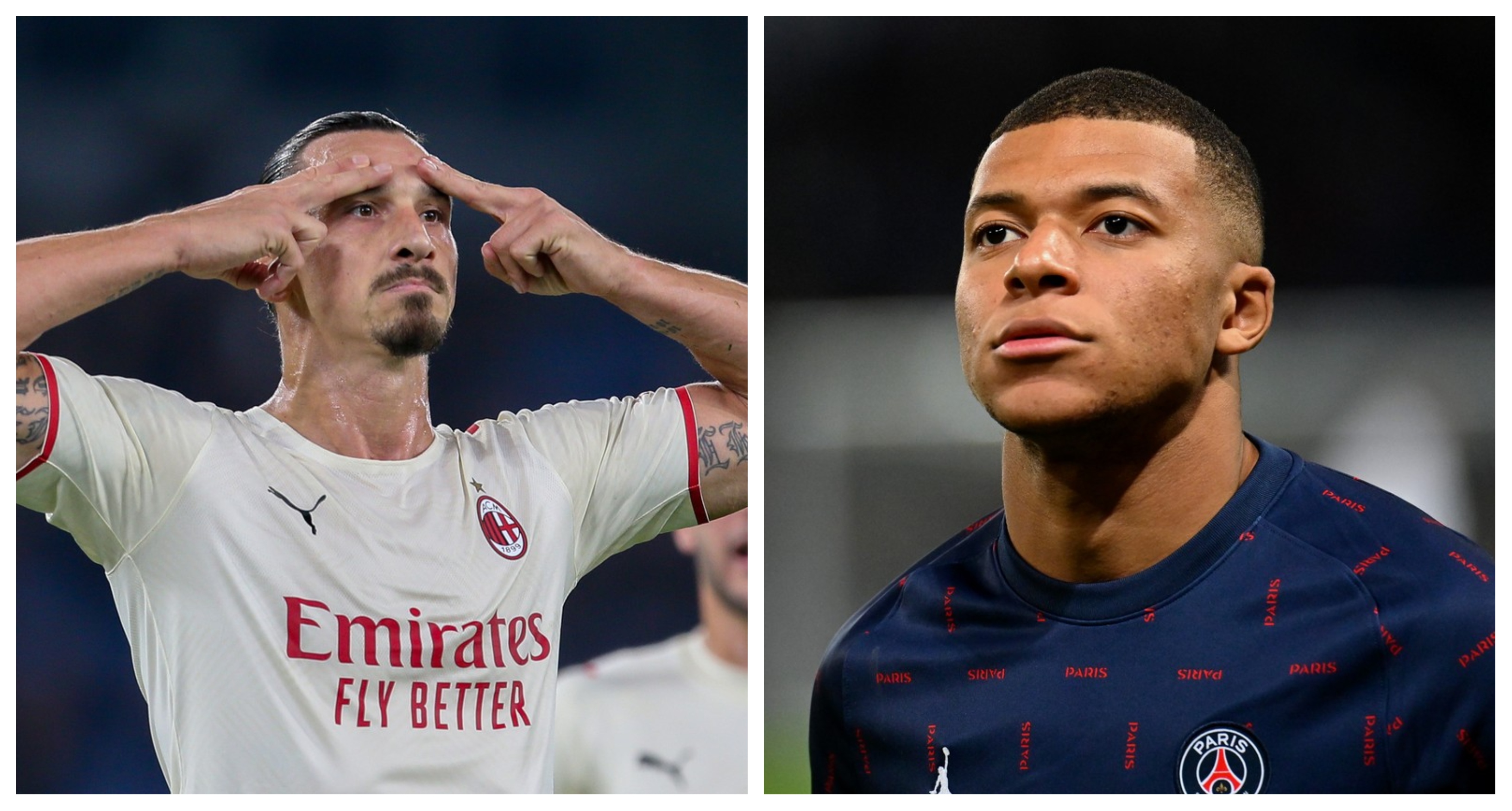 Zlatan Ibrahimovic, mesaj de la distanță pentru Kylian Mbappe