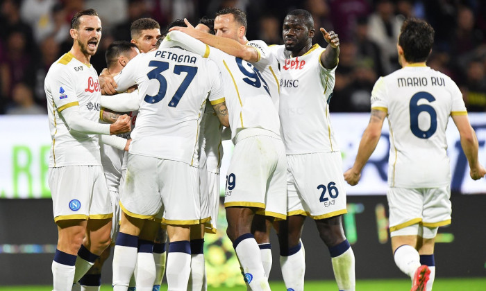 italian soccer Serie A match US Salernitana vs SSC Napoli, Arechi stadium, Salerno, Italy - 31 Oct 2021