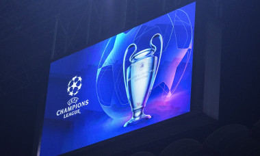 Logo-ul și trofeul Champions League / Foto: Profimedia