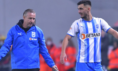 UNIVERSITATEA CRAIOVA-ACADEMICA CLINCENI, LIGA 1 CASA PARIURILOR (18.10.2021)