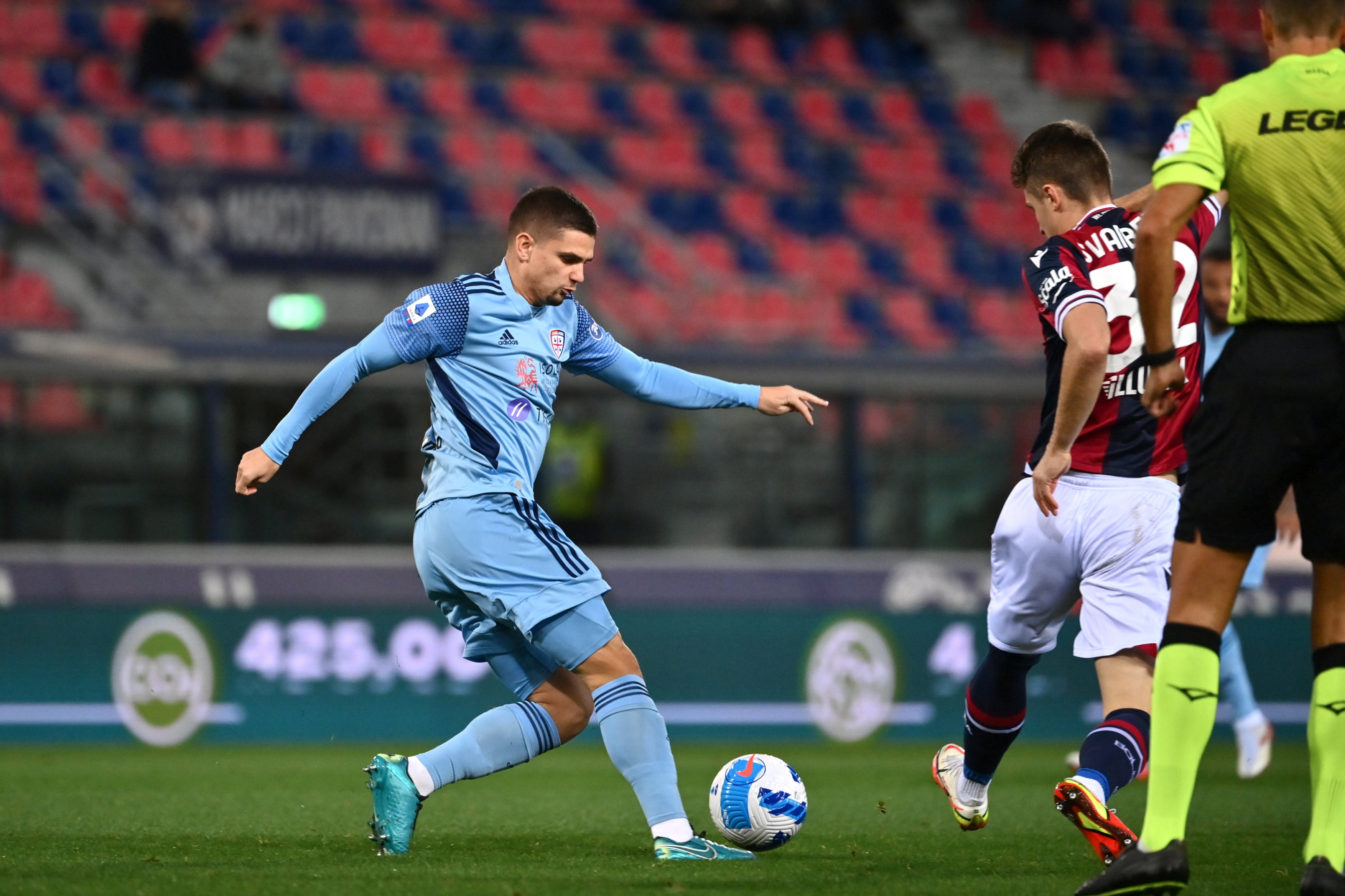 Cagliari, în cădere liberă. Ce notă a primit Răzvan Marin pentru prestația din meciul cu Bologna, pierdut 0-2
