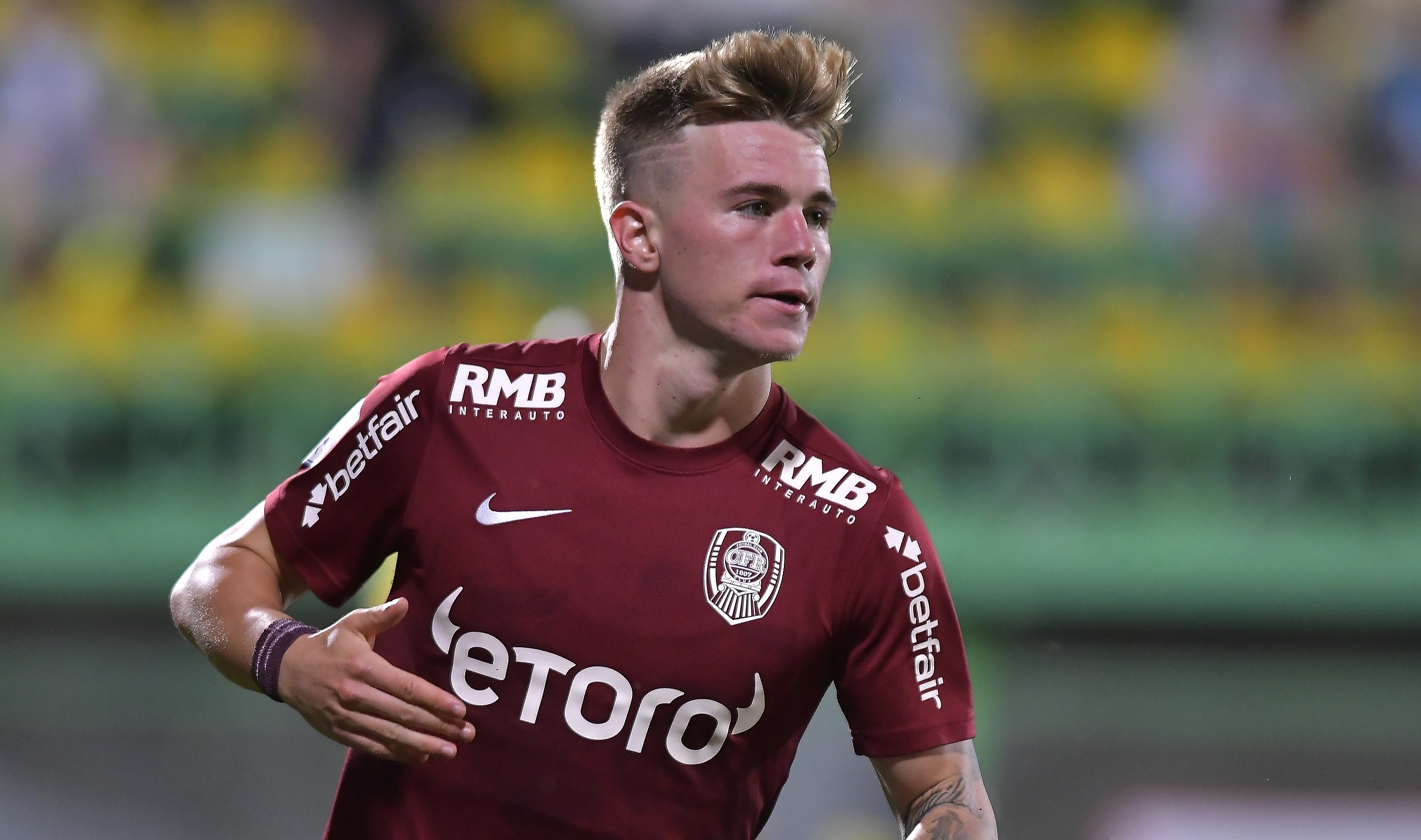 CFR Cluj i-a fixat prețul lui Claudiu Petrila, fotbalistul care vrea să plece. ”Am vorbit cu Varga și cu Vasile Dîncu”