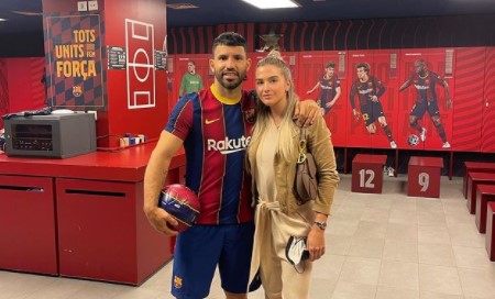 Cel mai important mesaj de susținere primit de Kun Aguero după ce a fost diagnosticat cu aritmie cardiacă