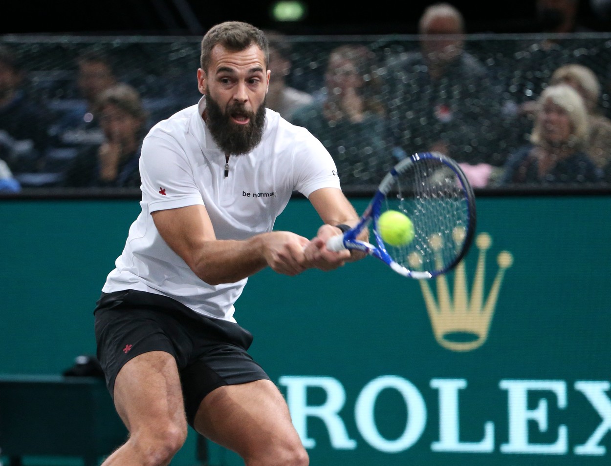 Benoit Paire: Sunt vaccinat, sunt pregătit! De ceilalți nu-mi pasă. Dacă nu joacă, cu atât mai bine pentru mine