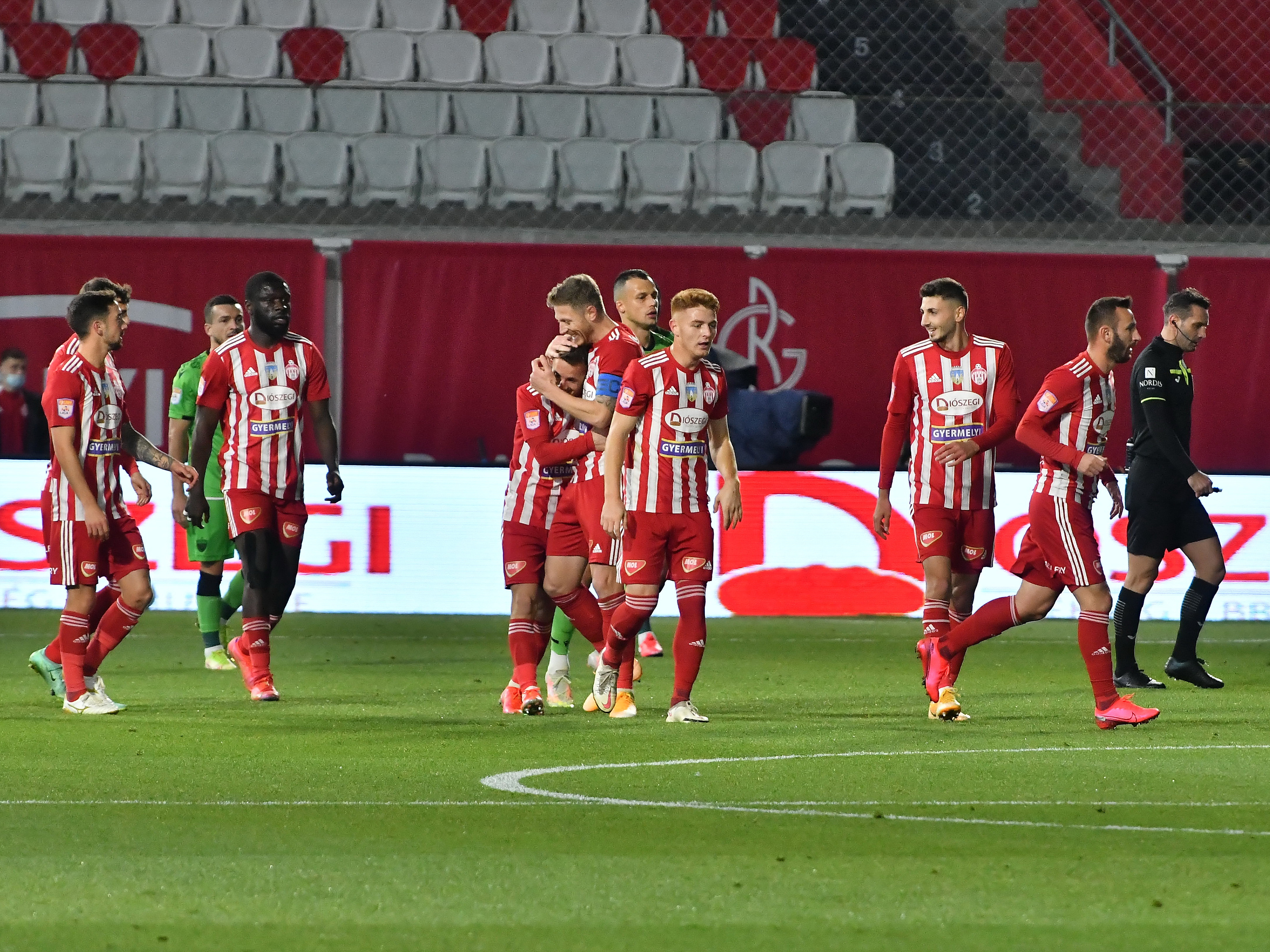 Cum arată echipa etapei a 14-a din Liga 1 și cine a fost ales antrenorul rundei