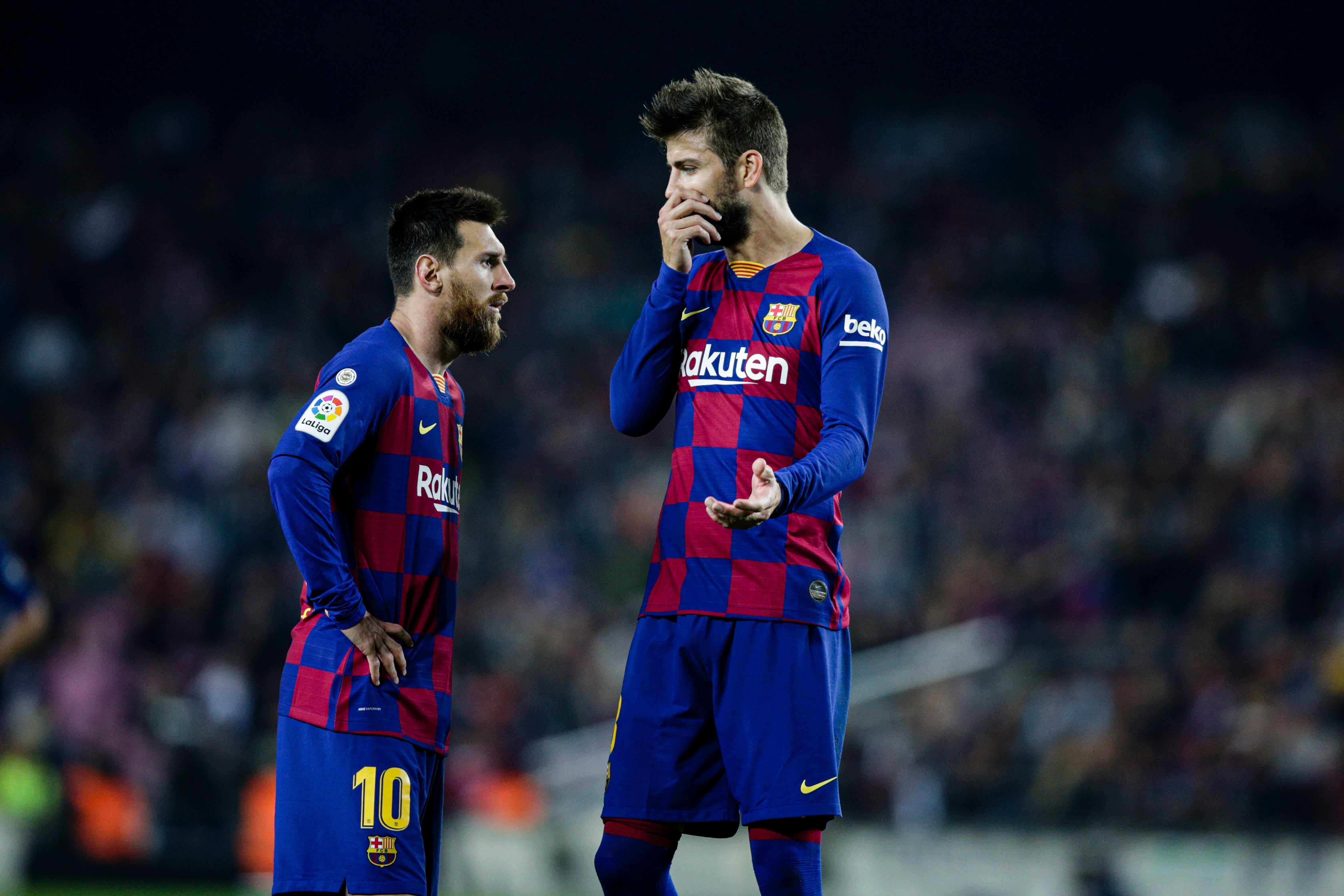 S-a aflat abia acum: Leo Messi, trădat de Gerard Pique chiar înaintea plecării la PSG! Ce i-a spus fundașul lui Laporta