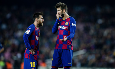 FC Barcelona v Valladolid - Liga, Spain - 29 Oct 2019