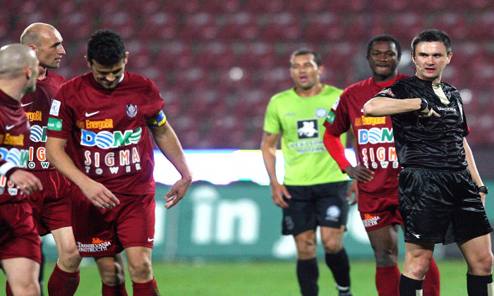 FOTBAL:CFR CLUJ-UNIREA URZICENI, 1-0,LIGA 1 (31.10.2008)