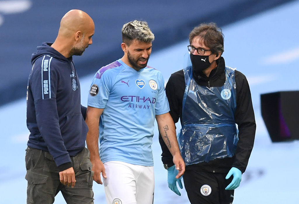 Reacția lui Pep Guardiola după ce a aflat că Sergio Aguero are probleme cardiace