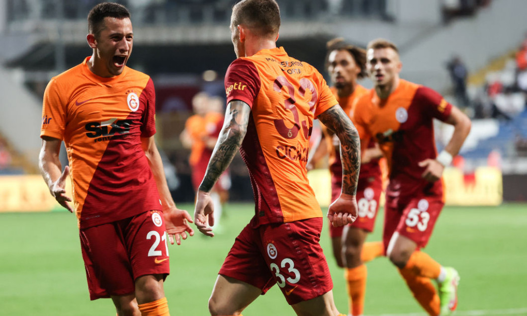 Kasimpasa v Galatasaray - Turkish Super Lig