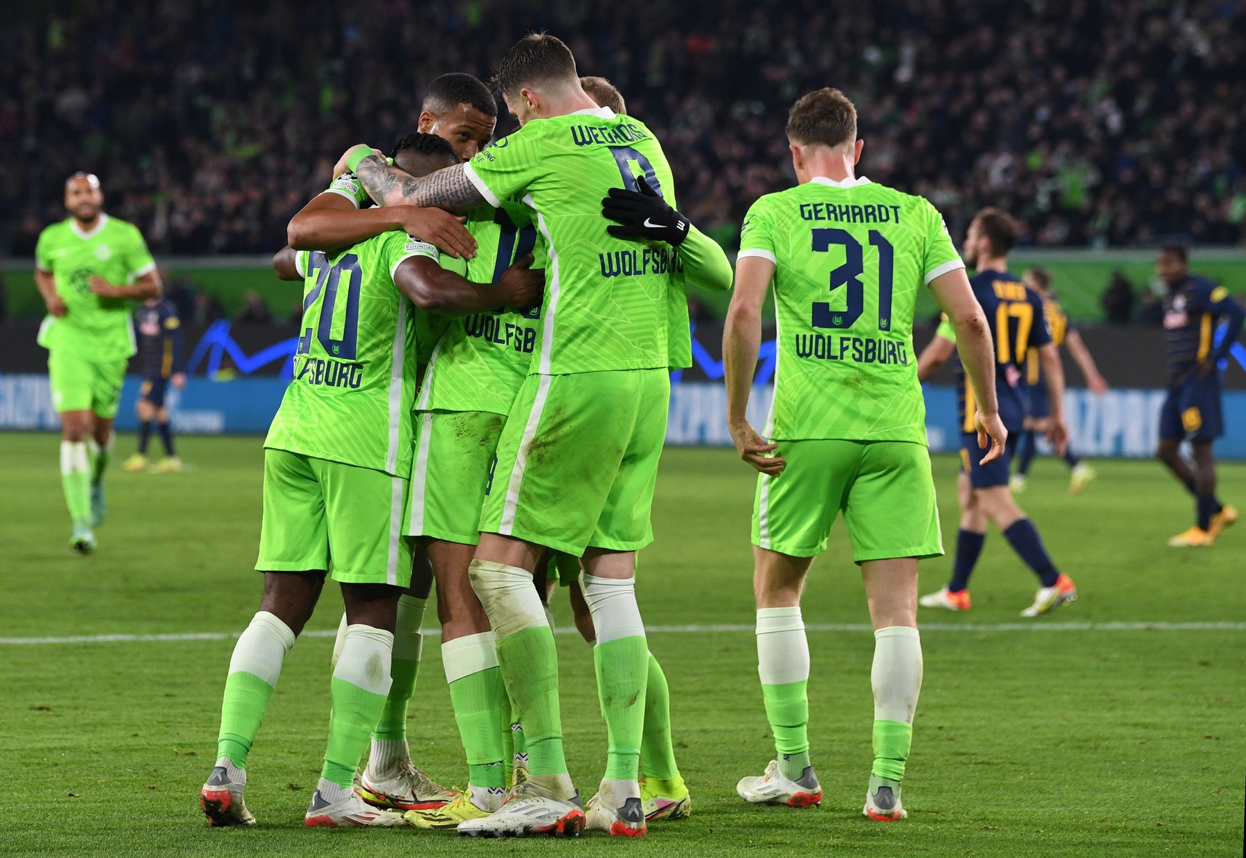 Bundesliga, atinsă de noul val de COVID. Eintracht Frankfurt și VFL Wolfsburg, ultimele formații afectate