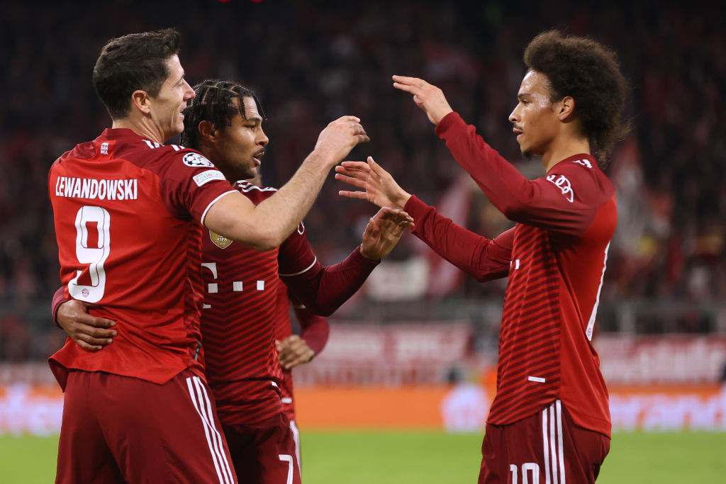 Greu de ales! Bayern s-a întrecut în goluri superbe de la ”călcăiul” lui Gnabry la ”scărița” lui Lewandowski