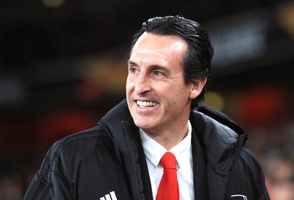 Unai Emery File Photo
