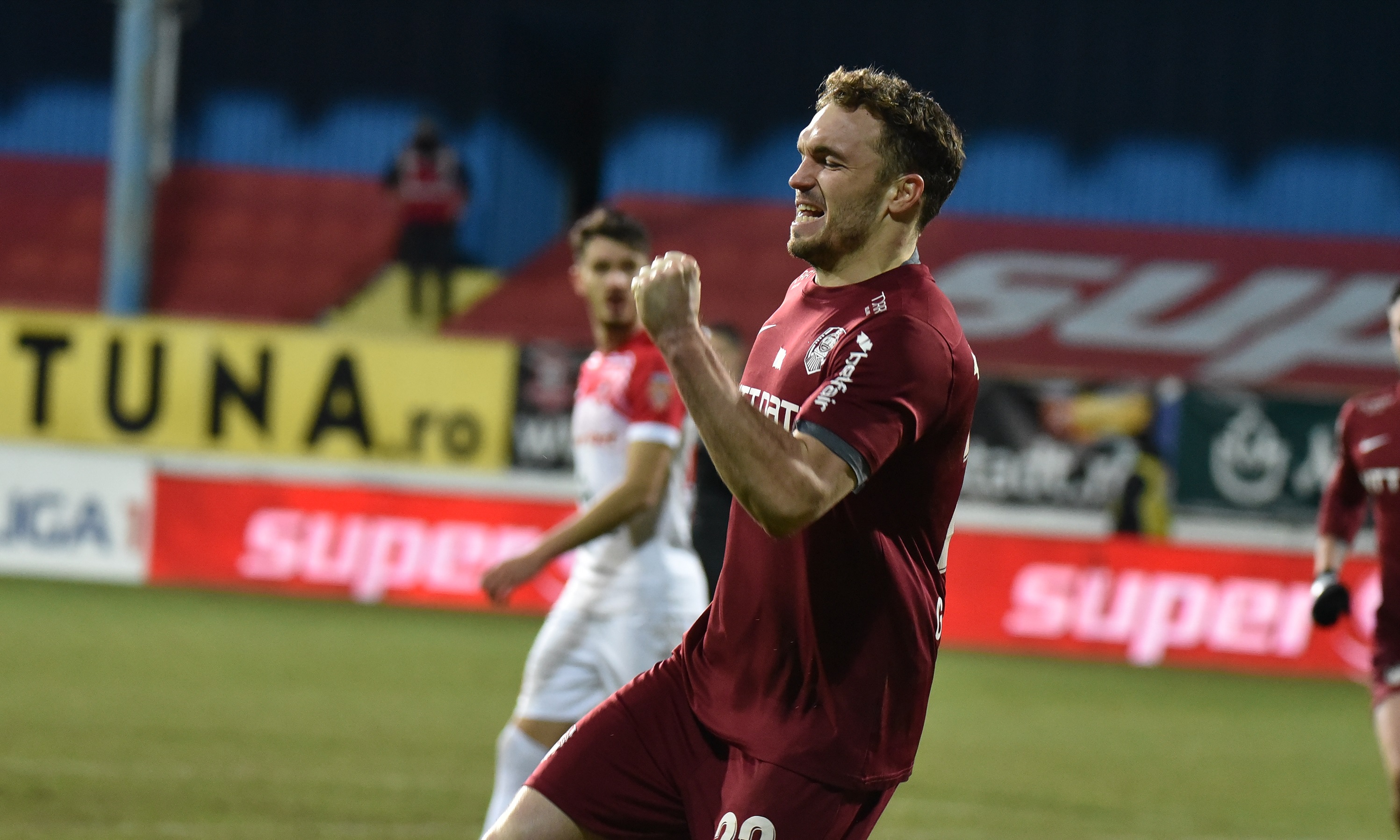 Răsturnare de situație la CFR Cluj! Ce se întâmplă cu Gabriel Debeljuh, atacantul exclus din lot de Dan Petrescu