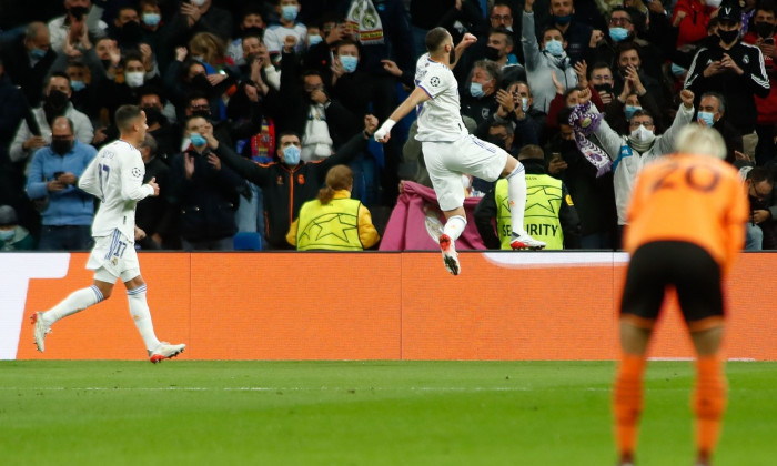 Real Madrid v Shakhtar Donetsk - UEFA Champions League - Group D, Spain - 03 Nov 2021