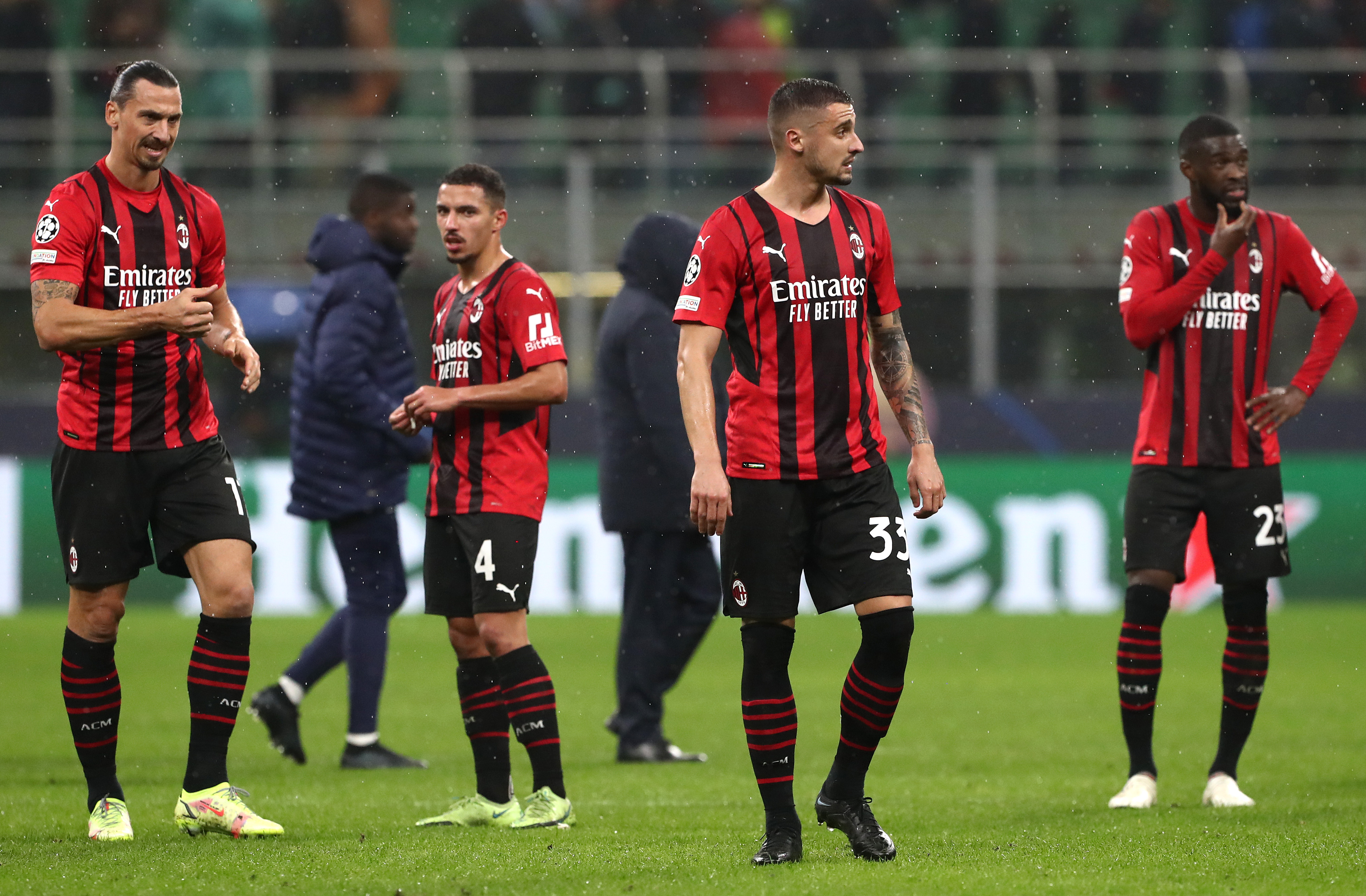 AC Milan, echipa cu două fețe: invincibilă în Serie A, fără victorie în Champions League! Record negativ stabilit