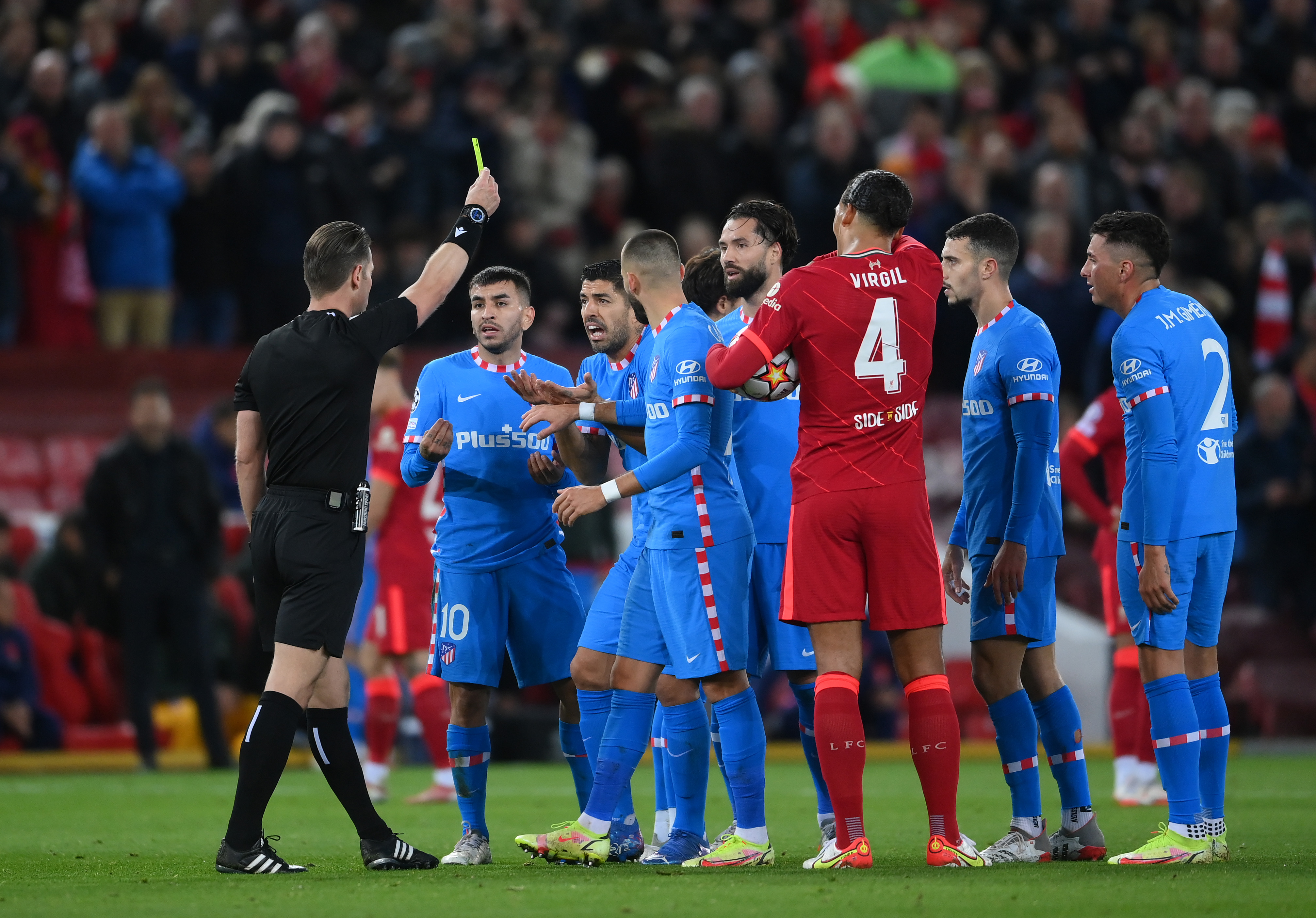Antoine Griezmann, reacție fermă după eliminarea lui Felipe din Liverpool - Atletico: ”Împotriva tuturor!”