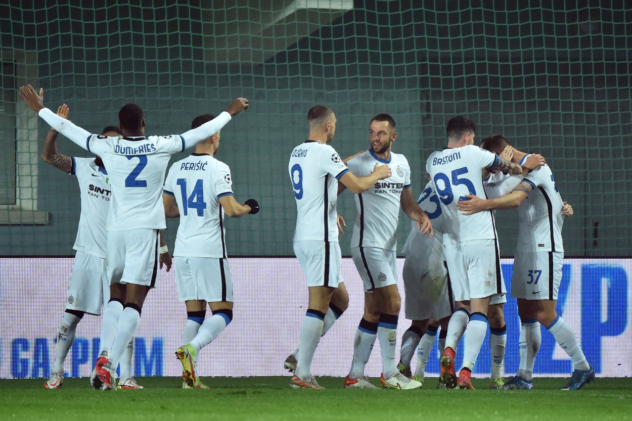 Sheriff Tiraspol - Inter 1-3. ”Magia” moldovenilor s-a risipit. Campioana Italiei a dominat la toate capitolele