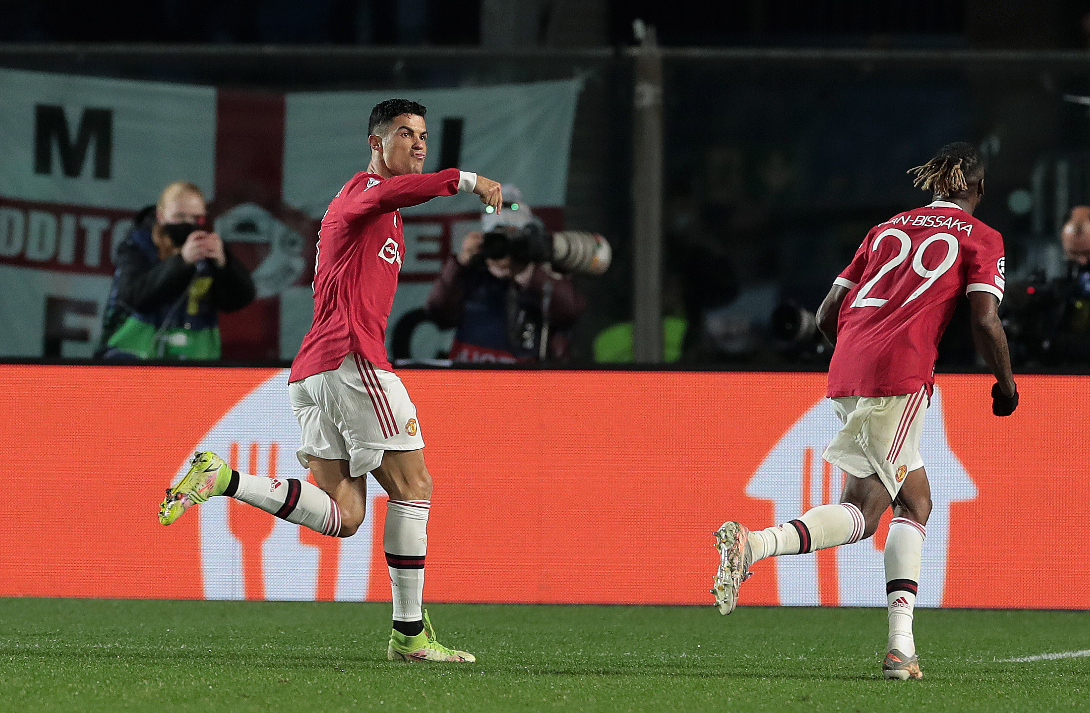 Cristiano Ronaldo, salvatorul lui Solskjaer! Gol de generic pentru Manchester United și din nou erou în Champions League