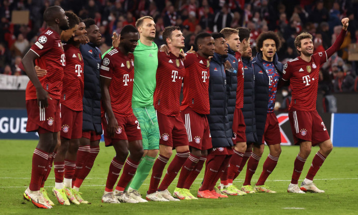 FC Bayern München v SL Benfica: Group E - UEFA Champions League