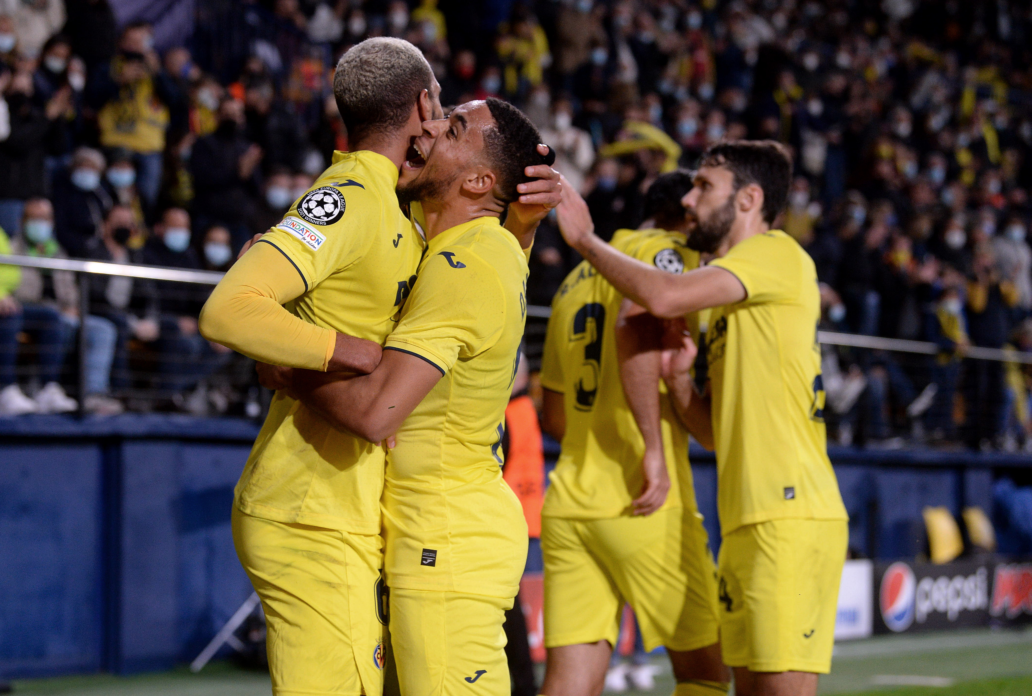 Villarreal - Young Boys 2-0. Submarinul galben rămâne în lupta pentru calificarea în optimile Ligii Campionilor