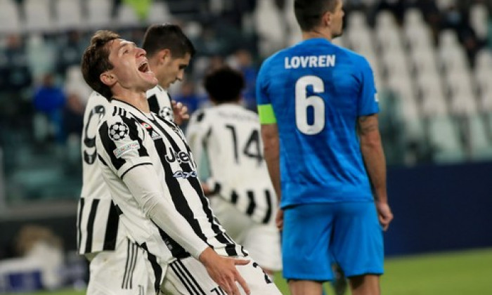 UEFA Champions League football match Juventus FC vs Zenit St. Petersburg, Allianz Stadium, Turin, Italy - 02 Nov 2021