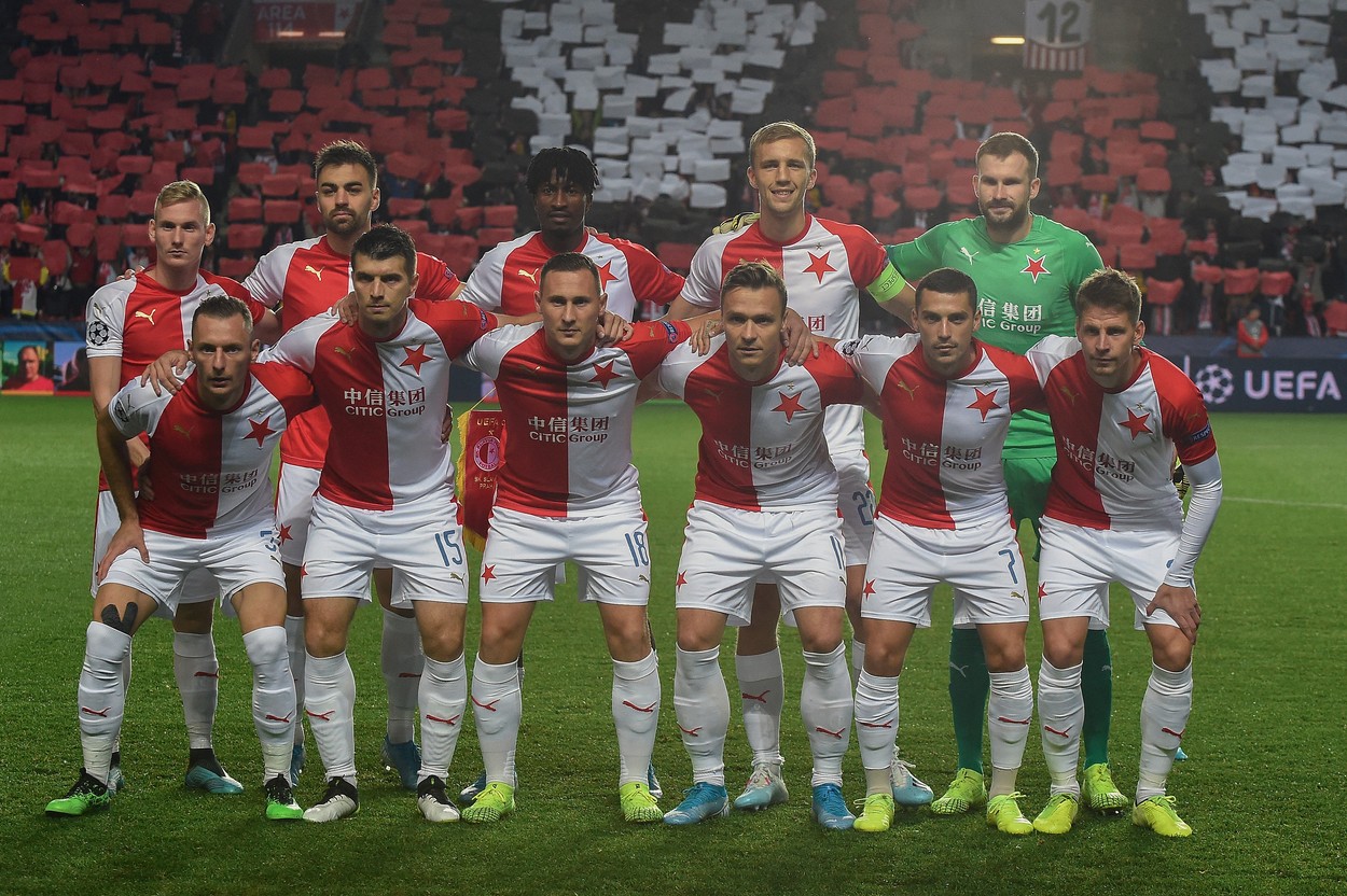 Un nou scandal de rasism la Slavia Praga. O rivală a campioanei Cehiei a cerut măsuri dure