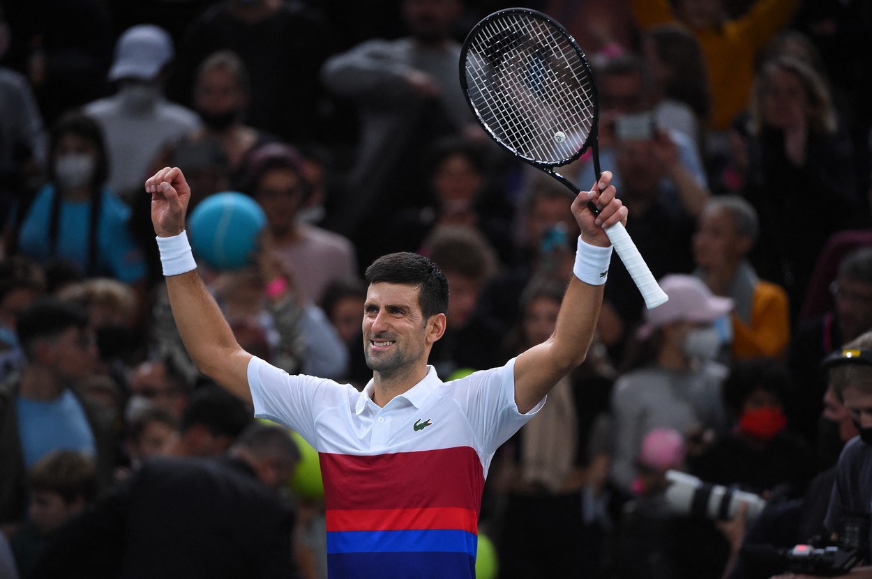 Djokovic a revenit cu o victorie în circuit, la aproape două luni după finala de la US Open: Sunt extrem de încântat