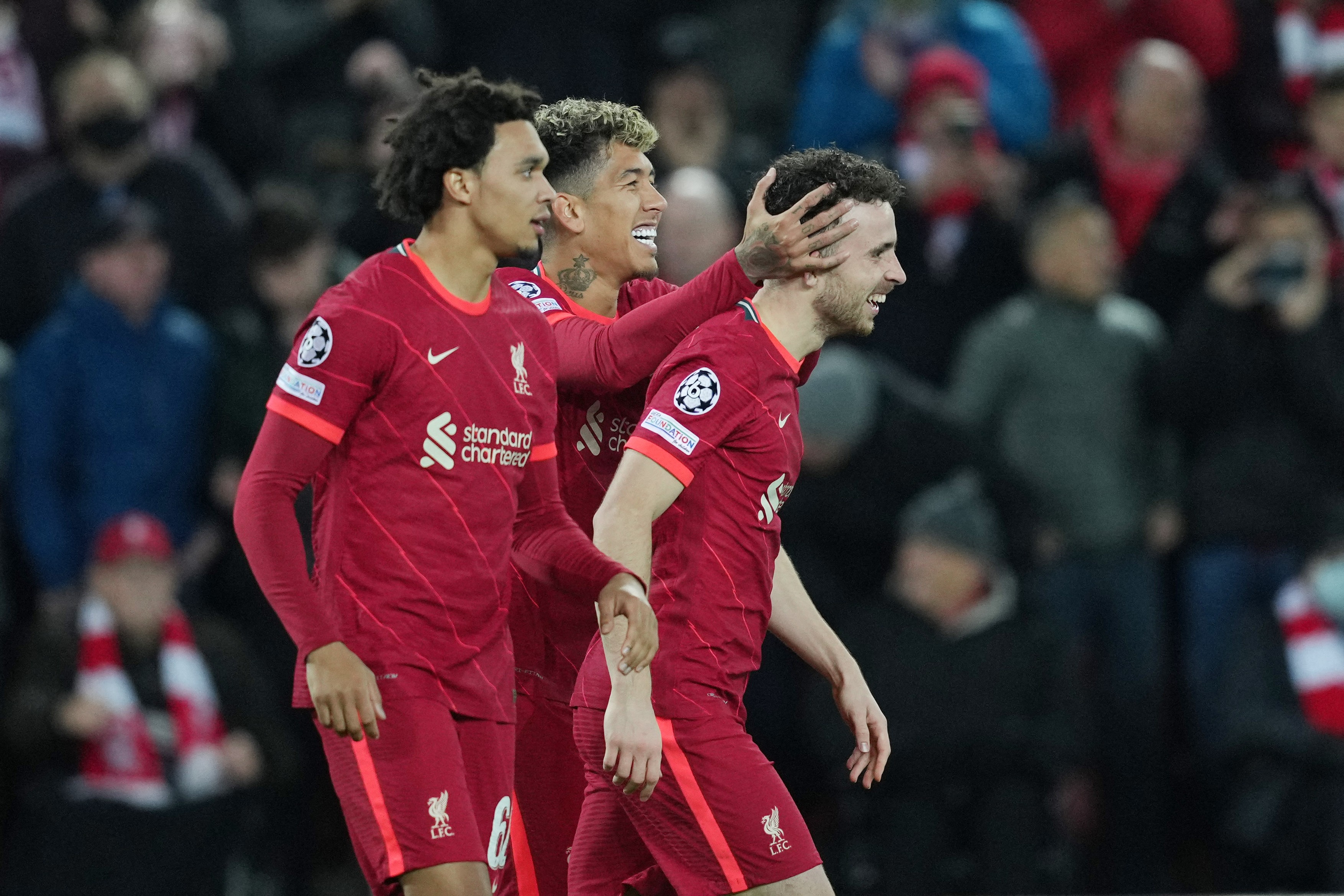 Liverpool - Atletico Madrid 2-0. Echipa lui Jurgen Klopp a rezolvat meciul și calificarea după 21 de minute