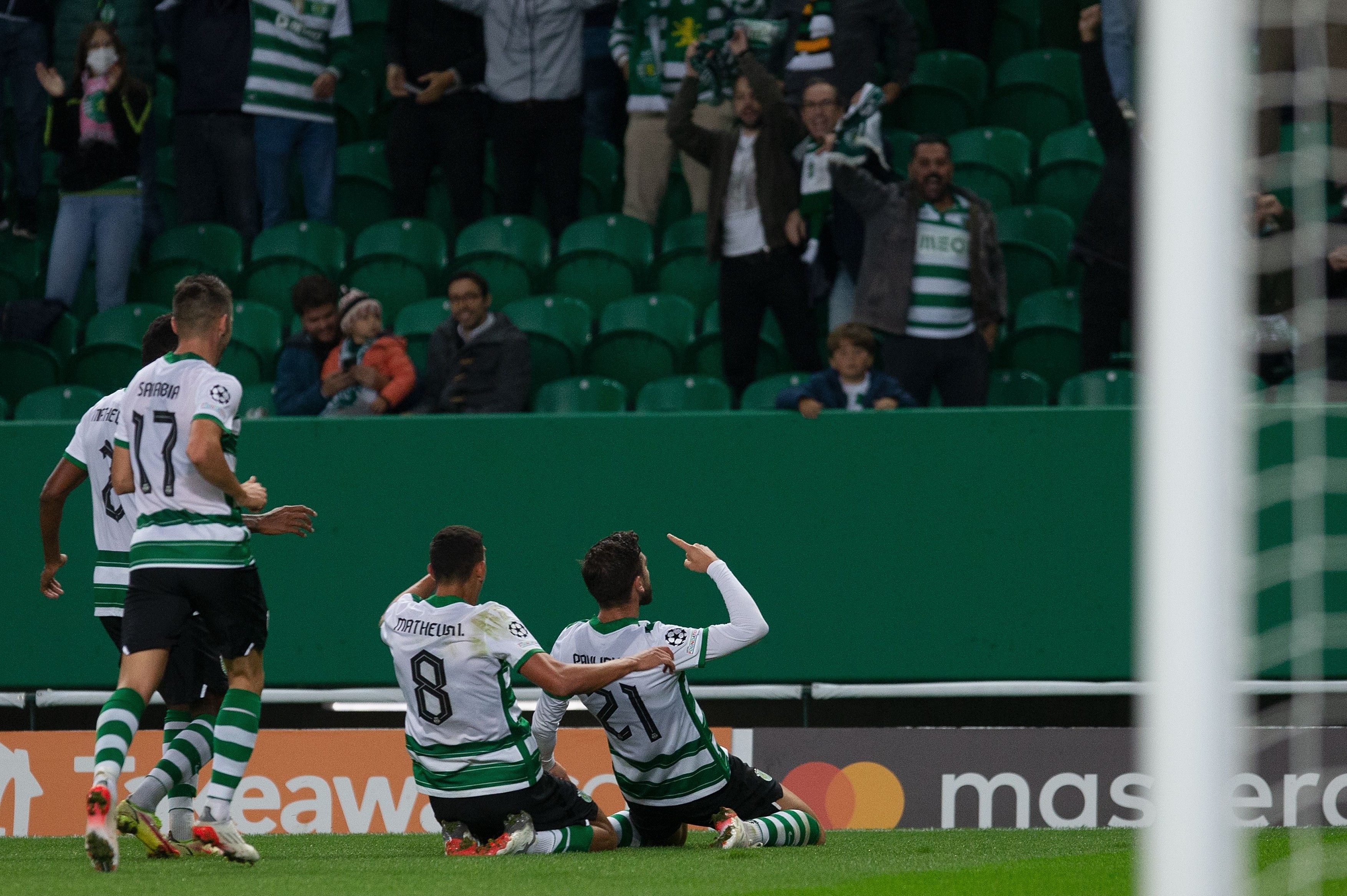 Sporting - Beșiktaș 4-0. Victorie categorică a portughezilor, care luptă pentru locul doi în grupa C