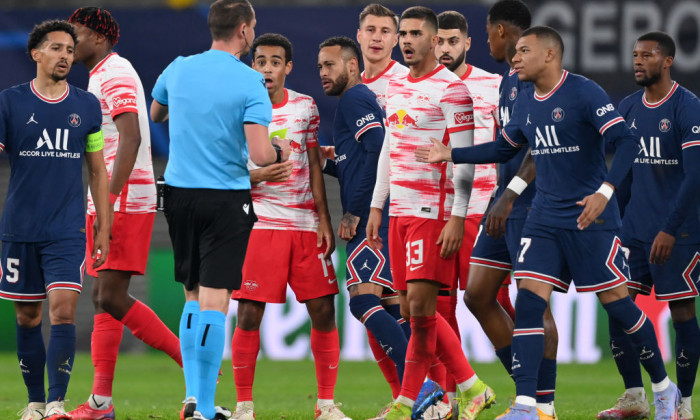 RB Leipzig v Paris Saint-Germain: Group A - UEFA Champions League