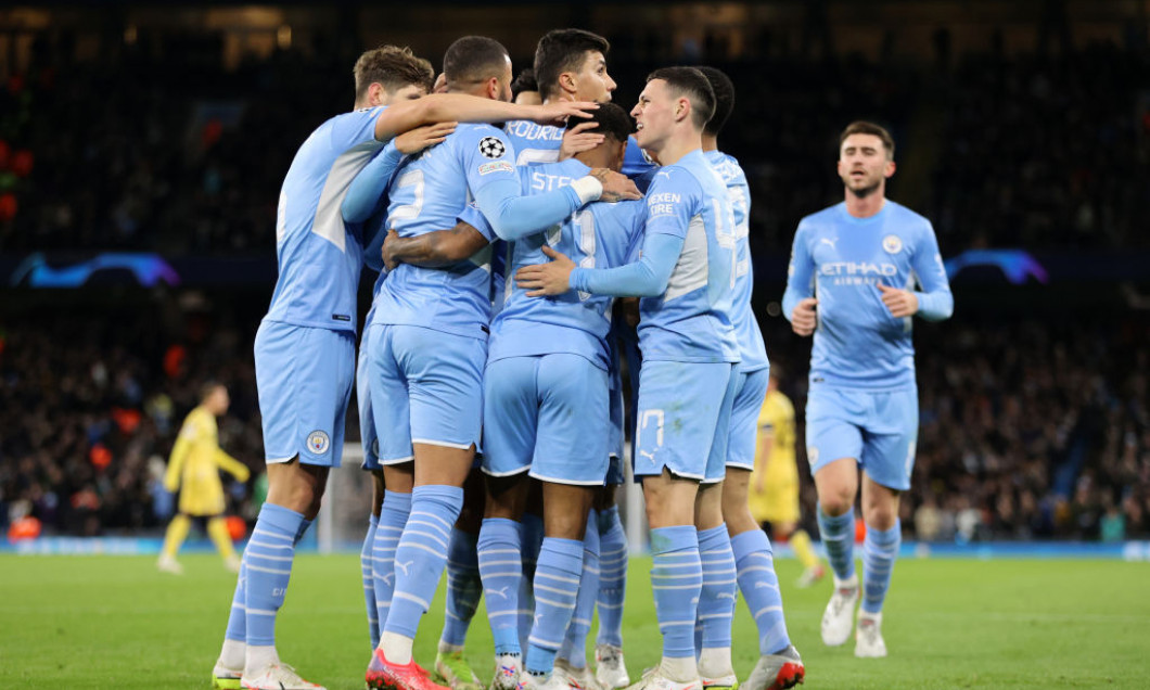 Manchester City v Club Brugge KV: Group A - UEFA Champions League