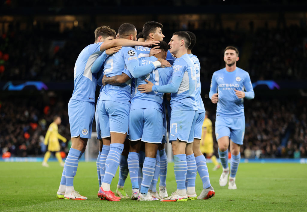 Manchester City - Brugge 4-1 | Trupa lui Pep Guardiola devine lider în grupa A