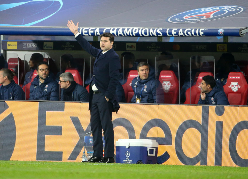Mauricio Pochettino, cel mai slab antrenor al lui PSG! Ce record negativ a bifat după remiza cu Leipzig