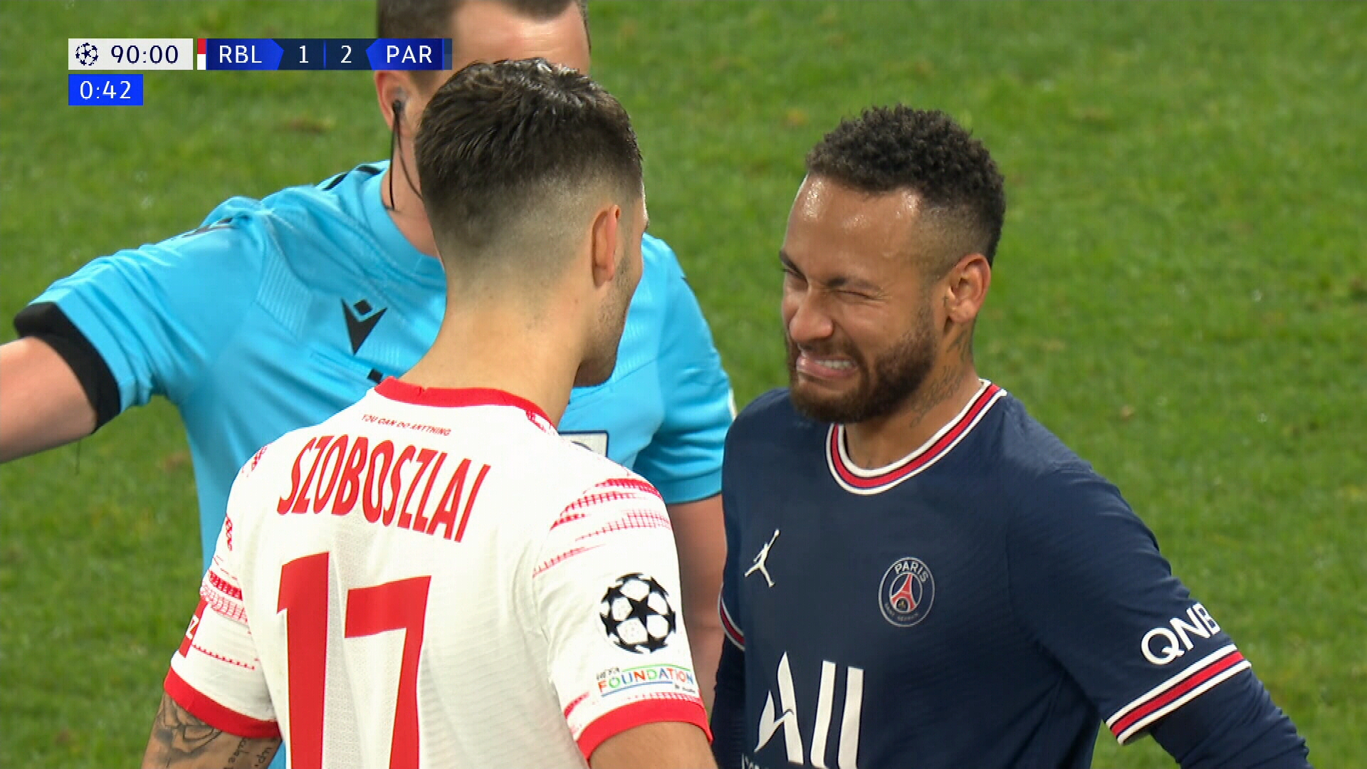 Szoboszlai a dezvăluit cum a încercat Neymar să îl facă să rateze penalty-ul din prelungirile meciului Leipzig - PSG