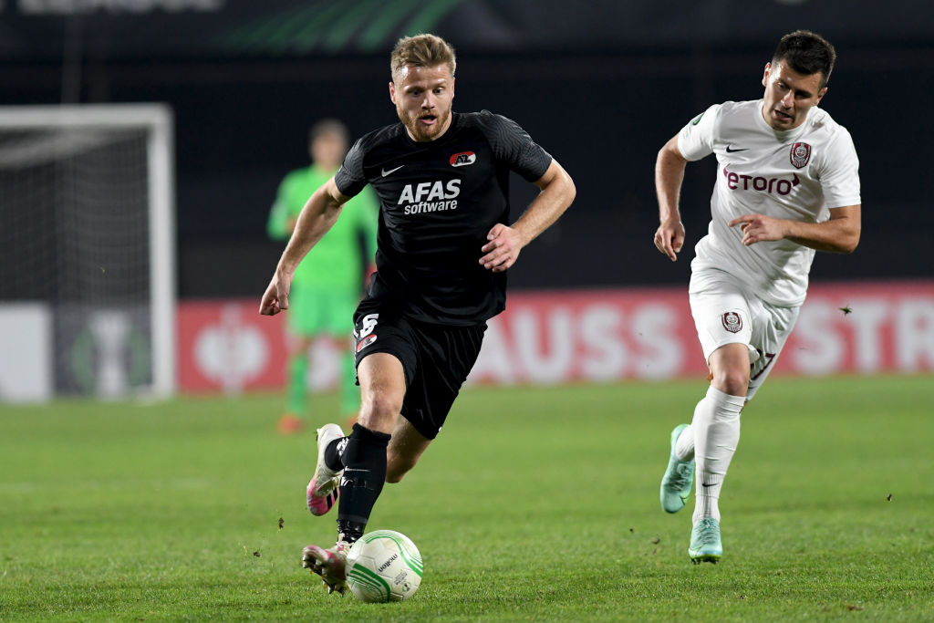 AZ Alkmaar - CFR Cluj 1-0 | Ardelenii se văd conduși după doar cinci minute