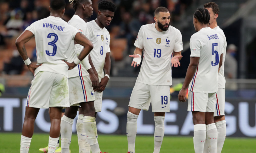 Spain v France – UEFA Nations League 2021 Final