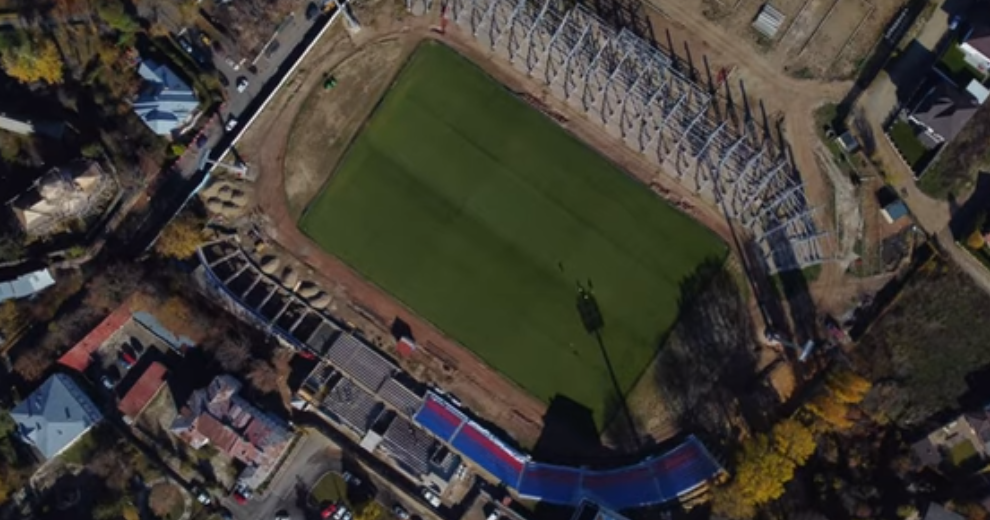 Speranţe după trei ani de exil. Echipa lui Săndoi poate juca în acest sezon pe stadionul de 10 milioane de euro