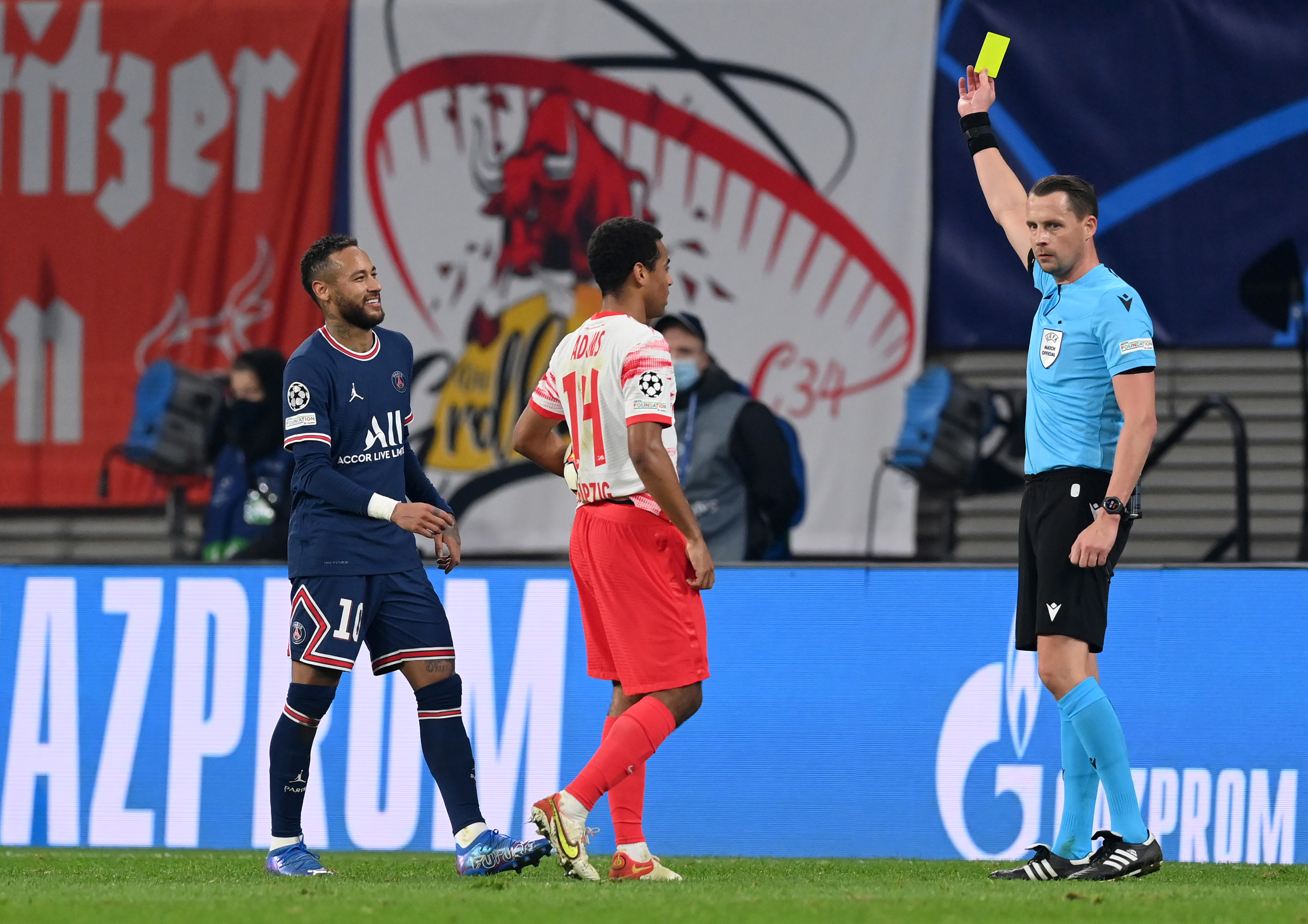 Jesse Marsch, antrenorul lui RB Leipzig, a desființat arbitrajul meciului cu PSG: ”Parcă voia autograful lui Neymar!”