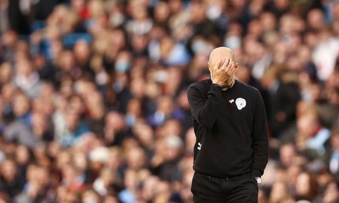 Manchester City v Crystal Palace - Premier League