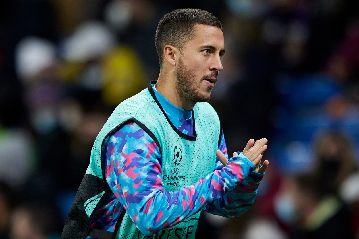 Începutul sfârșitului pentru Eden Hazard la Real Madrid? Ancelotti, decizie neașteptată la meciul cu Șahtior