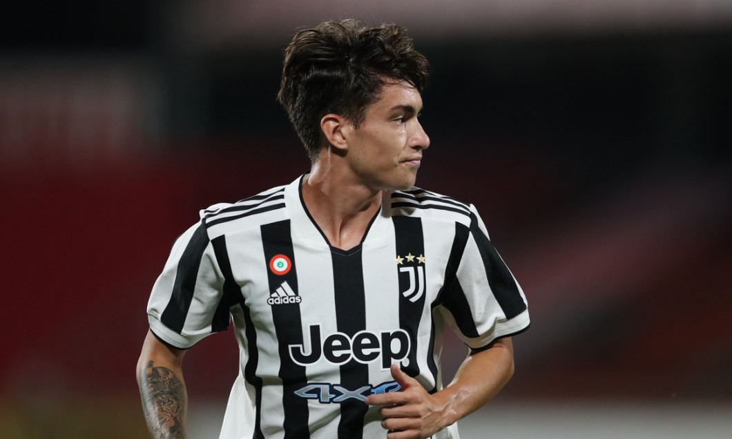 Matias Soule, într-un meci amical Juventus - Monza / Foto: Profimedia