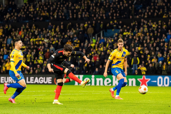 Brondby v Rangers, UEFA Europa League Group A, Football, Brondy Stadium, Brondbyvester, Denmark - 04 Nov 2021