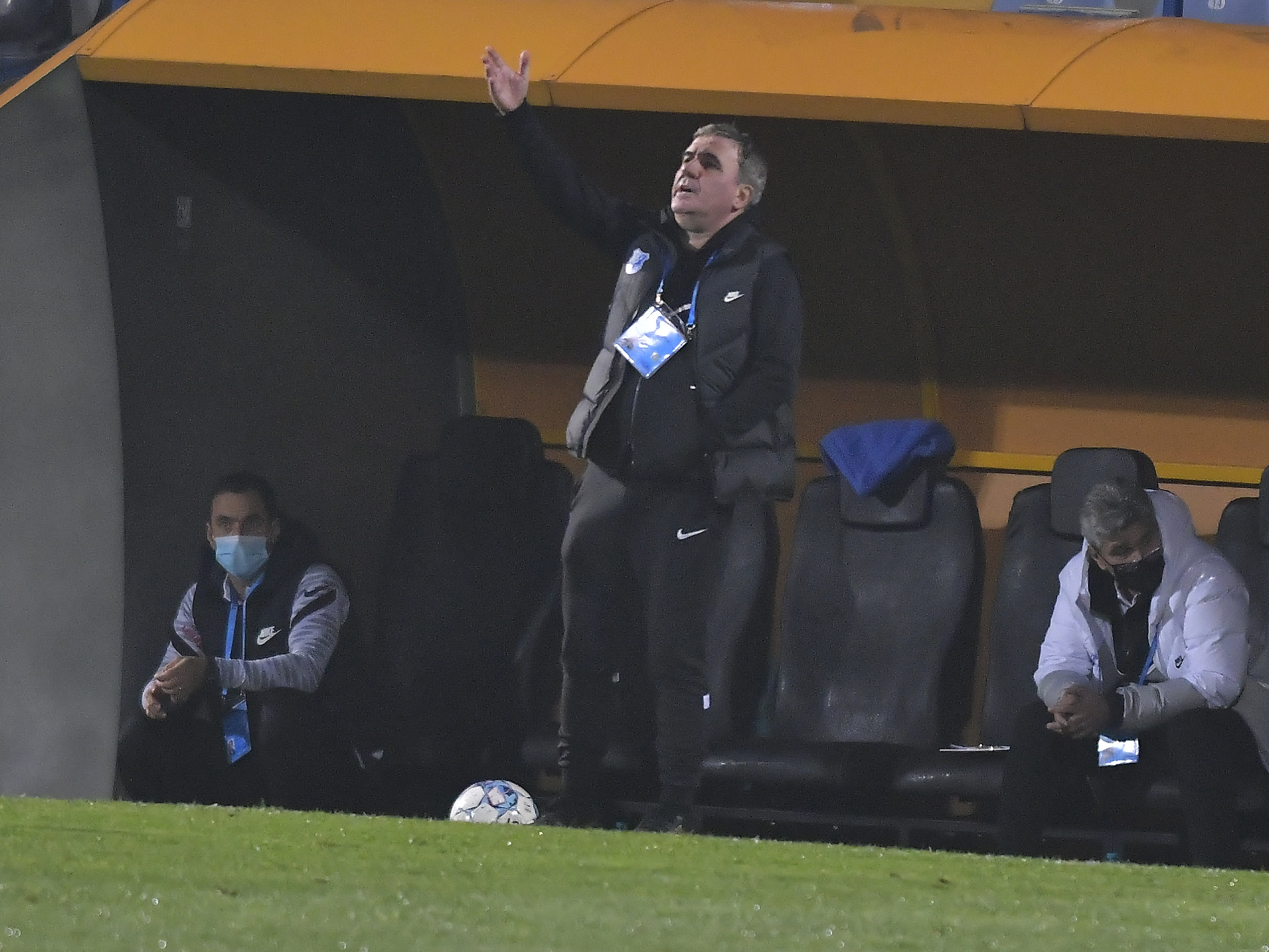 Gică Hagi, un monument de dezamăgire după eșecul cu FCSB: ”Ne-am schimbat obiectivul: să rămânem în prima ligă”