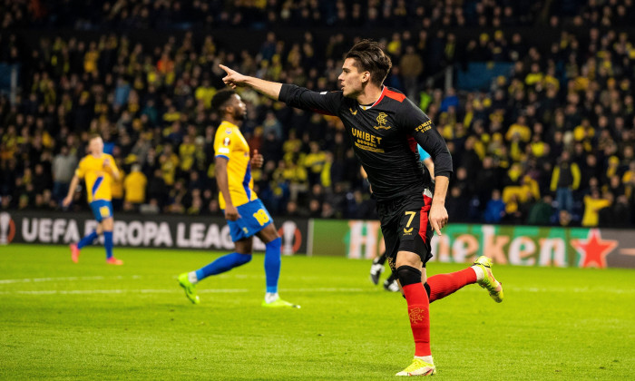 Brondby v Rangers, UEFA Europa League Group A, Football, Brondy Stadium, Brondbyvester, Denmark - 04 Nov 2021