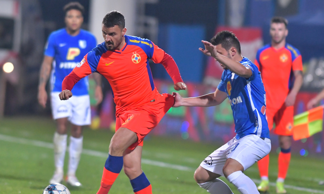 Constantin Budescu, în meciul Farul - FCSB / Foto: Sport Pictures