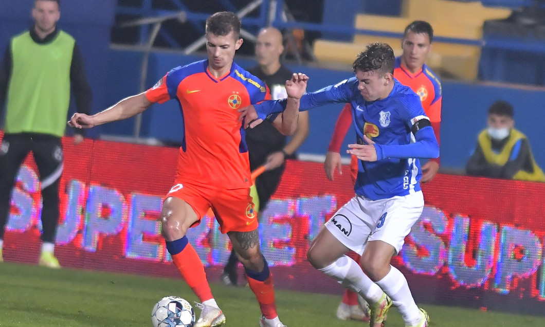 FOTBAL:FARUL CONSTANTA-FCSB, LIGA 1 CASA PARIURILOR (4.11.2021)