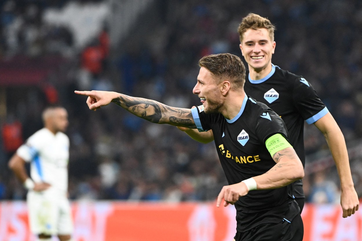 Ciro Immobile scrie istorie! Atacantul a devenit cel mai bun marcator al lui Lazio din toate timpurile