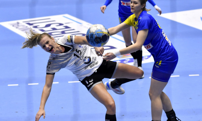 HANDBAL FEMININ:CSM BUCURESTI-ASC CORONA 2010 BRASOV, LIGA FLORILOR (6.02.2019)